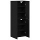 Sonata H Cabinets 2 бр Черен дъб 69,5x34x180 см Инженерна дървесина