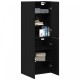 Sonata H Cabinets 2 бр Черен дъб 69,5x34x180 см Инженерна дървесина