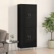 Sonata H Висок шкаф Черен Дъб 69,5x34x180 см Инженерна дървесина