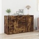 Sonata H Шкаф Опушен дъб Инженерна дървесина 120 x 36 x 69 см Шкаф