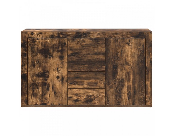 Sonata H Шкаф Опушен дъб Инженерна дървесина 120 x 36 x 69 см Шкаф