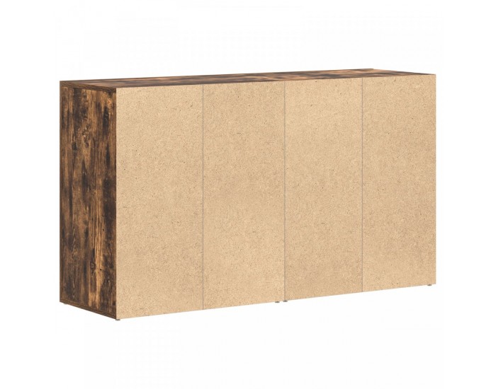 Sonata H Шкаф Опушен дъб Инженерна дървесина 120 x 36 x 69 см Шкаф
