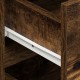 Sonata H Шкаф Опушен дъб Инженерна дървесина 120 x 36 x 69 см Шкаф