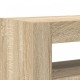 Sonata H Страничен шкаф Sonoma дъб Инженерна дървесина 116 x 30 x 75 см