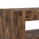 Sonata H страничен шкаф  димно дъб инженерна дървесина 116 x 30 x 75 см