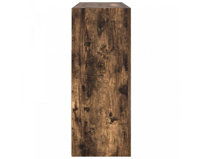 Sonata H страничен шкаф  димно дъб инженерна дървесина 116 x 30 x 75 см