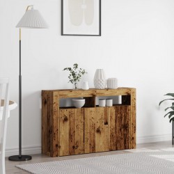 Sonata H Шкаф Старинно дърво Инженерно дърво 116 x 30 x 75 см Шкаф - Corpuri, vitrine, biblioteci modulare