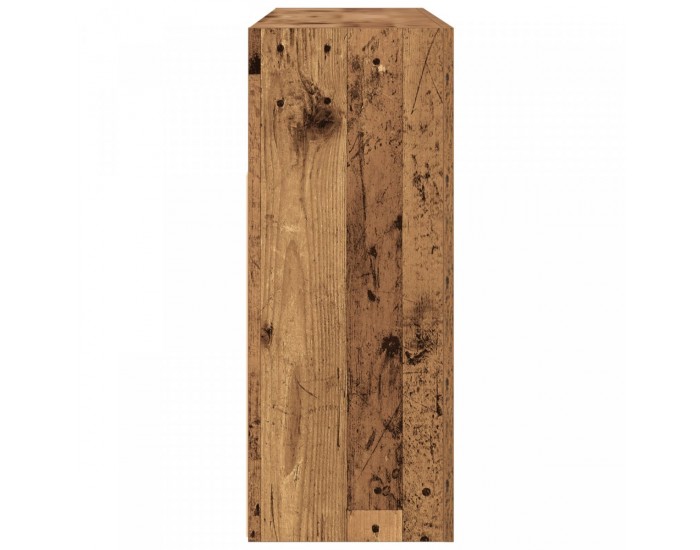 Sonata H Шкаф Старинно дърво Инженерно дърво 116 x 30 x 75 см Шкаф