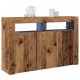 Sonata H Шкаф Старинно дърво Инженерно дърво 116 x 30 x 75 см Шкаф