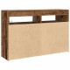 Sonata H Шкаф Старинно дърво Инженерно дърво 116 x 30 x 75 см Шкаф