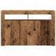 Sonata H Шкаф Старинно дърво Инженерно дърво 116 x 30 x 75 см Шкаф