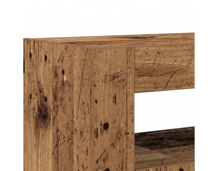 Sonata H Шкаф Старинно дърво Инженерно дърво 116 x 30 x 75 см Шкаф