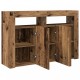 Sonata H Шкаф Старинно дърво Инженерно дърво 116 x 30 x 75 см Шкаф