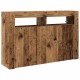 Sonata H Шкаф Старинно дърво Инженерно дърво 116 x 30 x 75 см Шкаф