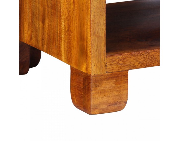 Sonata H Страничен шкаф 40x35x45 см Масивна дървесина от акация