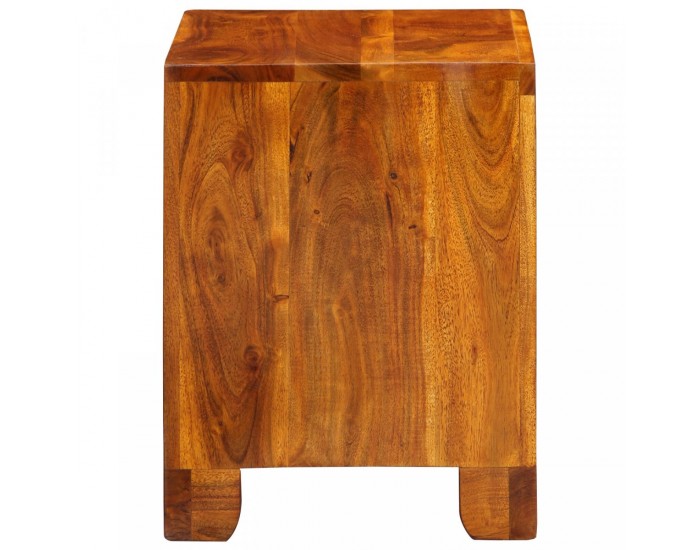 Sonata H Страничен шкаф 40x35x45 см Масивна дървесина от акация