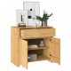 Sonata H Страничен шкаф ДРАММЕН 79x43x75,5 см от масивна дървесина бор