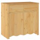 Sonata H Страничен шкаф ДРАММЕН 79x43x75,5 см от масивна дървесина бор