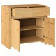 Sonata H Страничен шкаф ДРАММЕН 79x43x75,5 см от масивна дървесина бор