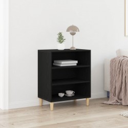 Sonata H Стилна секция Черен Дъб 57x35x70 см от ПДЧ - Corpuri, vitrine, biblioteci modulare