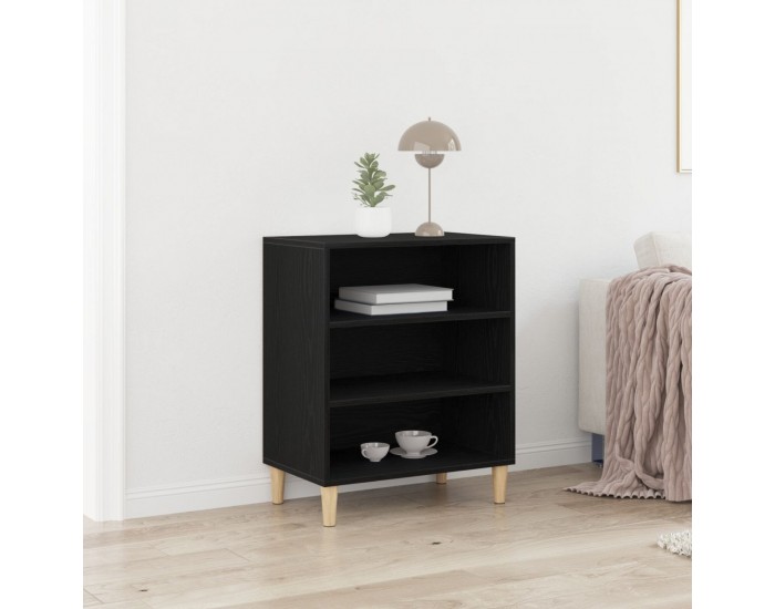 Sonata H Стилна секция Черен Дъб 57x35x70 см от ПДЧ