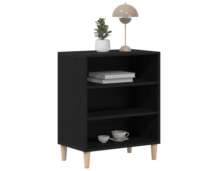 Sonata H Стилна секция Черен Дъб 57x35x70 см от ПДЧ