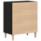 Sonata H Стилна секция Черен Дъб 57x35x70 см от ПДЧ