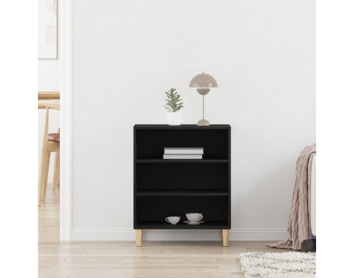 Sonata H Стилна секция Черен Дъб 57x35x70 см от ПДЧ