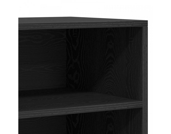 Sonata H Стилна секция Черен Дъб 57x35x70 см от ПДЧ
