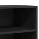 Sonata H Стилна секция Черен Дъб 57x35x70 см от ПДЧ