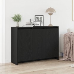 Sonata H Стенен шкаф Черен дъб 102x33x75 см от инженерна дървесина - Corpuri, vitrine, biblioteci modulare