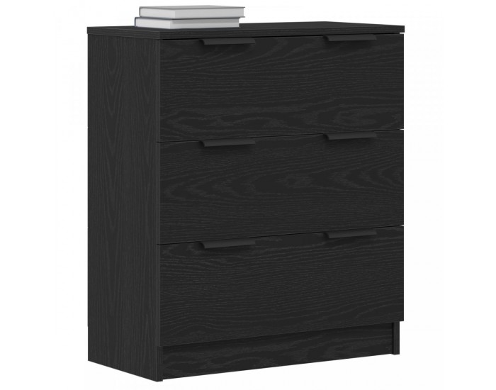 Sonata H Черен дъб шкаф 60x30x70 см Изработен от дървесина