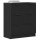 Sonata H Черен дъб шкаф 60x30x70 см Изработен от дървесина