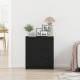 Sonata H Черен дъб шкаф 60x30x70 см Изработен от дървесина