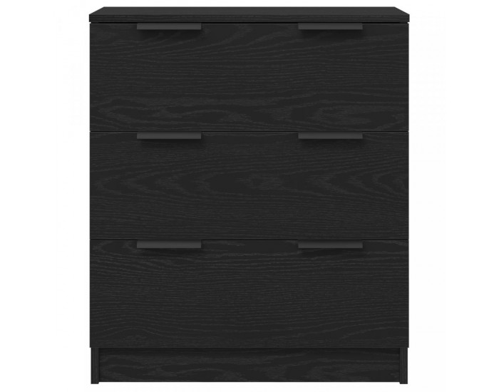 Sonata H Черен дъб шкаф 60x30x70 см Изработен от дървесина