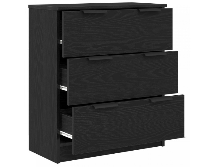 Sonata H Черен дъб шкаф 60x30x70 см Изработен от дървесина