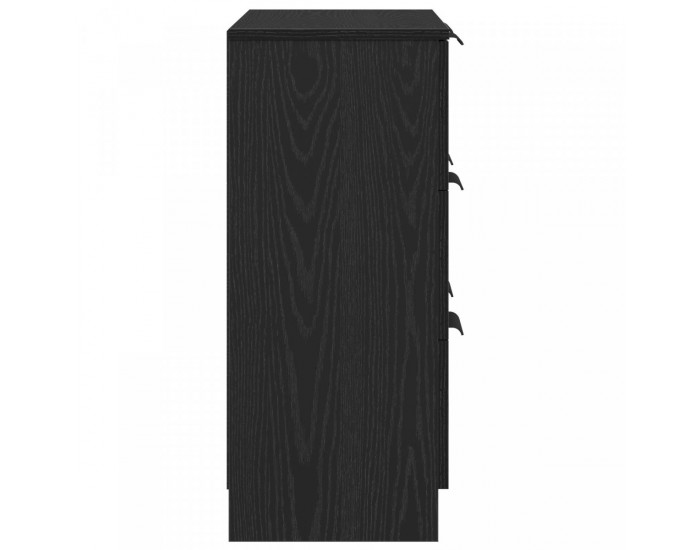 Sonata H Черен дъб шкаф 60x30x70 см Изработен от дървесина