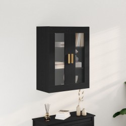 Sonata H Черен дъбов стенен шкаф - 69.5x34x90 см - Corpuri, vitrine, biblioteci modulare