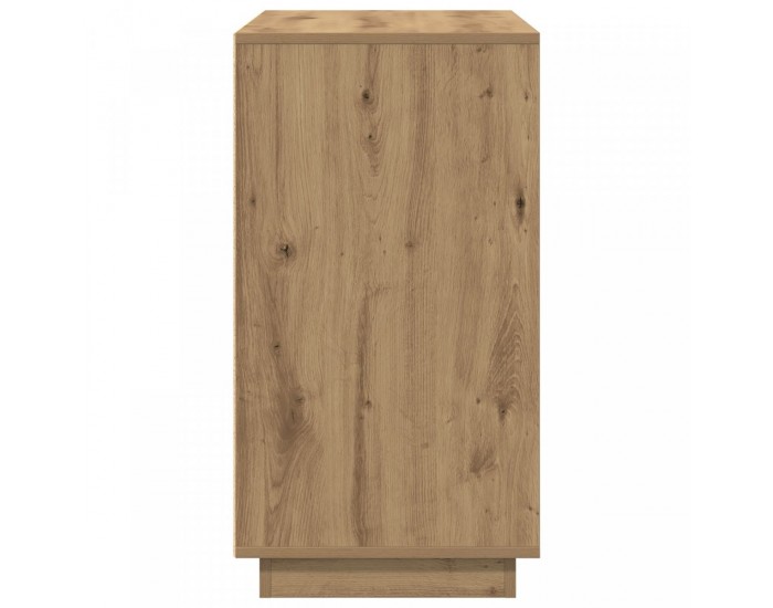 Sonata H Стойка Artisan Дъб 80x34x75 см Инженерна дървесина