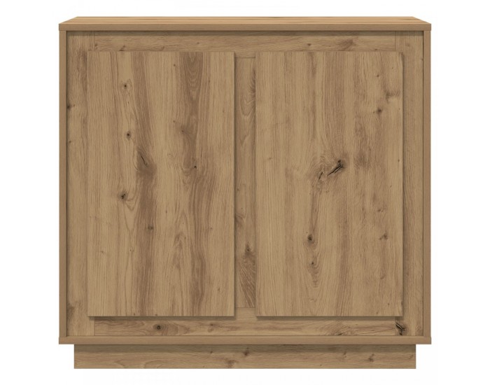 Sonata H Стойка Artisan Дъб 80x34x75 см Инженерна дървесина