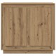 Sonata H Стойка Artisan Дъб 80x34x75 см Инженерна дървесина