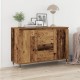 Sonata H Сайтборд с Врати и Чекмеджета Старо Дърво 101,5x35x70 см