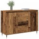 Sonata H Сайтборд с Врати и Чекмеджета Старо Дърво 101,5x35x70 см