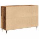 Sonata H Сайтборд с Врати и Чекмеджета Старо Дърво 101,5x35x70 см