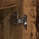 Sonata H Сайтборд с Врати и Чекмеджета Старо Дърво 101,5x35x70 см