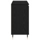 Sonata H Страница с врати и чекмеджета Черен дъб 101,5x35x70 см