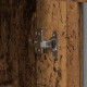 Sonata H Стенно кухненско шкафче със стъклени врати от старо дърво 69,5x34x90 см