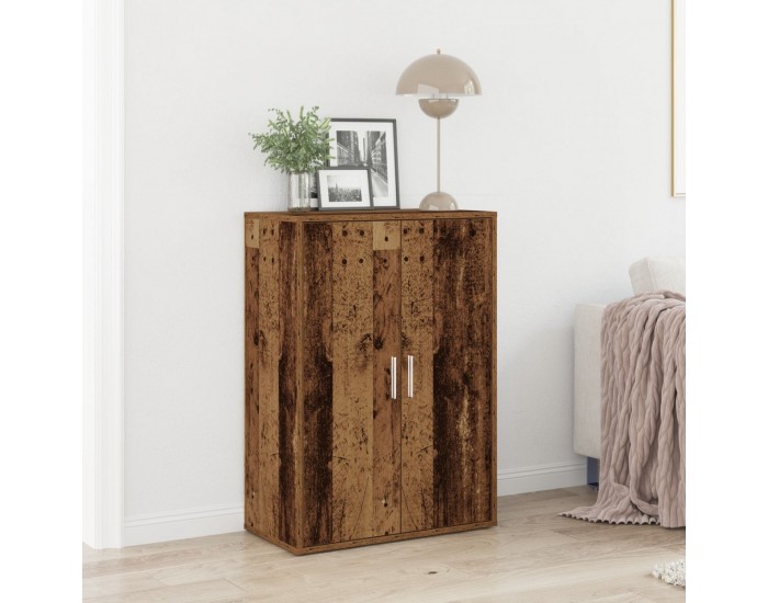 Sonata H Сервизна маса Стара дървесина 60x31x84 см Инженерна дървесина