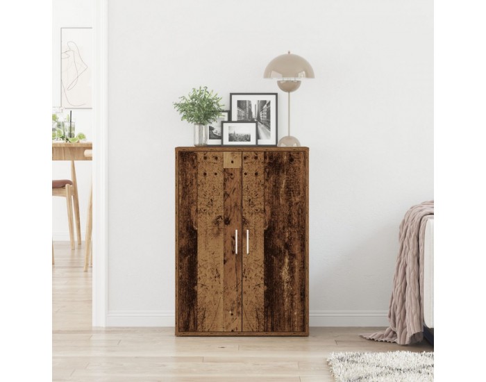 Sonata H Сервизна маса Стара дървесина 60x31x84 см Инженерна дървесина