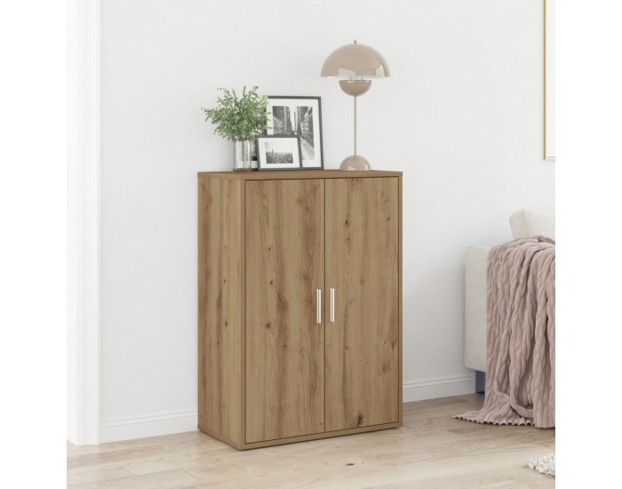Sonata H Шкаф от дъб 60x31x84 см Инженерна дървесина
